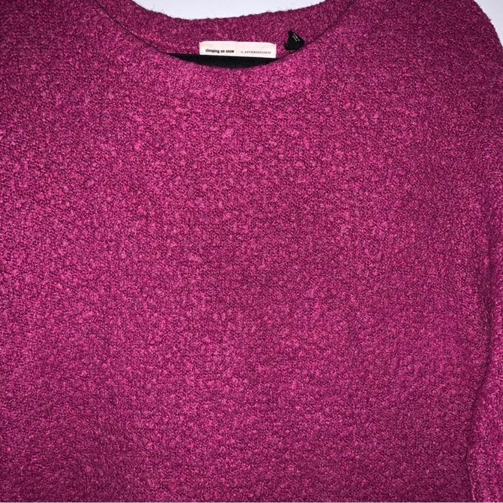 Anthropologie pullover sweater M - Picture 3 of 3